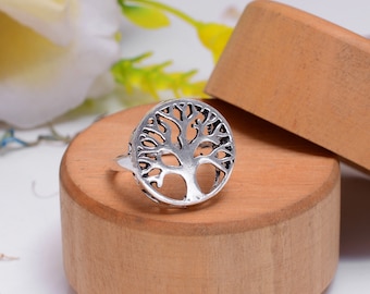 Aniu Collar Árbol Vida Mujer, Colgante Árbol Vida Familiar