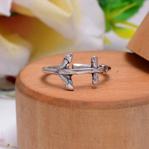 Adjustable Arrow Ring - Silver Ring - Gold Ring - Arrow Ring Men - Arrow Ring Women - Stackable Ring - Gift For Him - Gift For Her