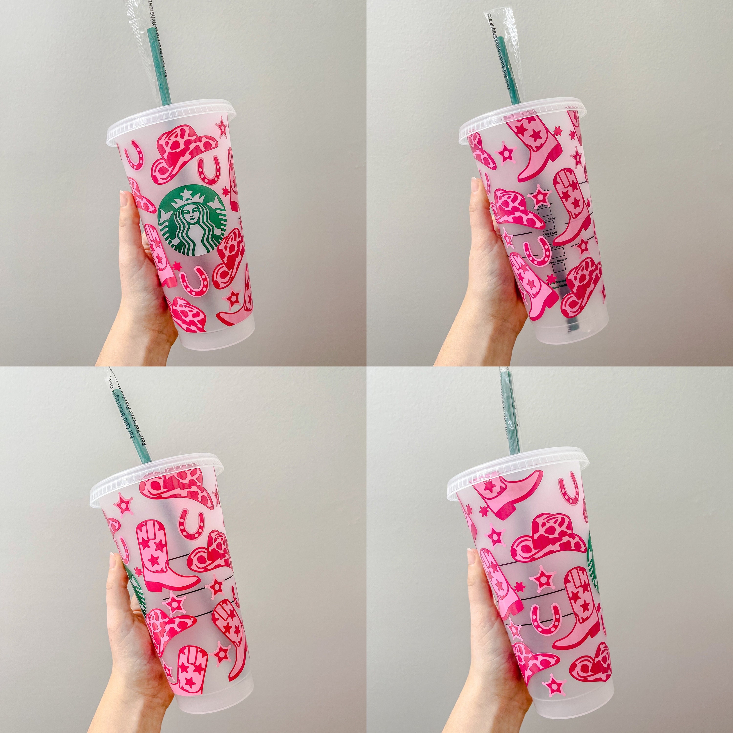 Matching Genuine Starbucks Reusable Hot and Cold Coffee Cup –  roseandbearofficial