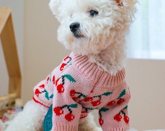 dog sweaters etsy