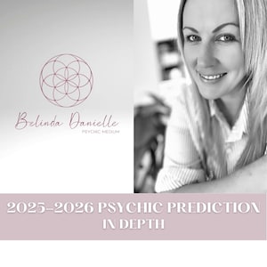 Lectures psychiques de l'année 2025/2026 à venir - Lectures de prédictions personnalisées - Juillet 2025 à juin 2026