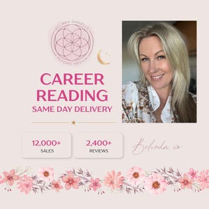 Career Psychic Reading – SAME DAY