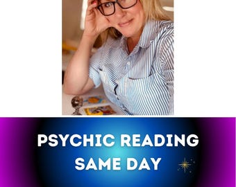 Psychic Reading - SAME DAY Specific QUESTION - Problem Solving Reading