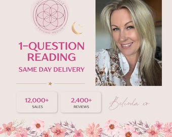 Psychic Reading - SAME DAY Specific QUESTION - Problem Solving Reading
