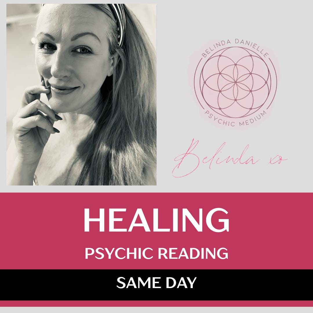 Healing & Emotional Recovery Reading - Intuitive Support - SAME DAY ...