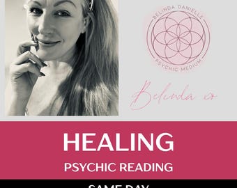 Healing & Emotional Recovery Reading - Intuitive Support - SAME DAY