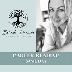 Carrièreparanormale lezing - Snelle paranormale lezing - DEZELFDE DAG - Loopbaanbegeleiding
