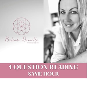 Psychic Reading SAME HOUR Specific QUESTION - Instant Love, Career and Spiritual Guidance Reading