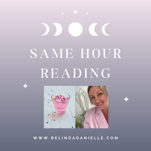 Same HOUR Psychic QUESTION READING - Instant Love, Career and Spiritual Guidance Reading