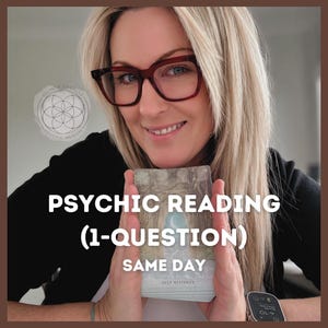 Psychic Reading - SAME DAY Specific QUESTION - Problem Solving Reading