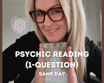 Psychic Reading - SAME DAY Specific QUESTION - Problem Solving Reading
