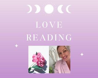 Same Day LOVE Psychic READING - Tarot Card RELATIONSHIP Clarity and Guidance Reading