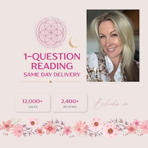 Psychic Reading - SAME DAY Specific QUESTION - Problem Solving Reading