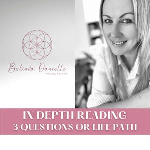 LIFE PATH In Depth Psychic READING - Stress Relief Psychic Predictions and Problem Solving Reading