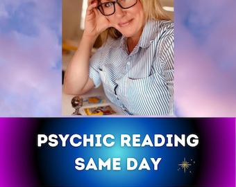 Psychic Reading - SAME DAY Specific QUESTION - Problem Solving Reading