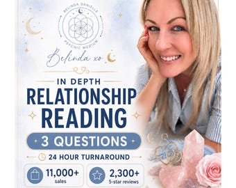 Lectura psíquica de relaciones - En profundidad - Claridad y orientación en las relaciones