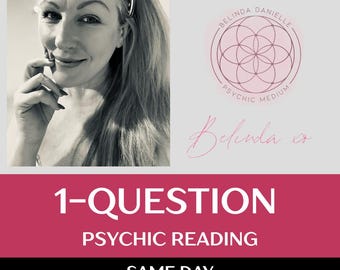 Psychic Reading - SAME DAY Specific QUESTION - Problem Solving Reading