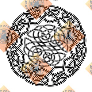 Mandala coloring page