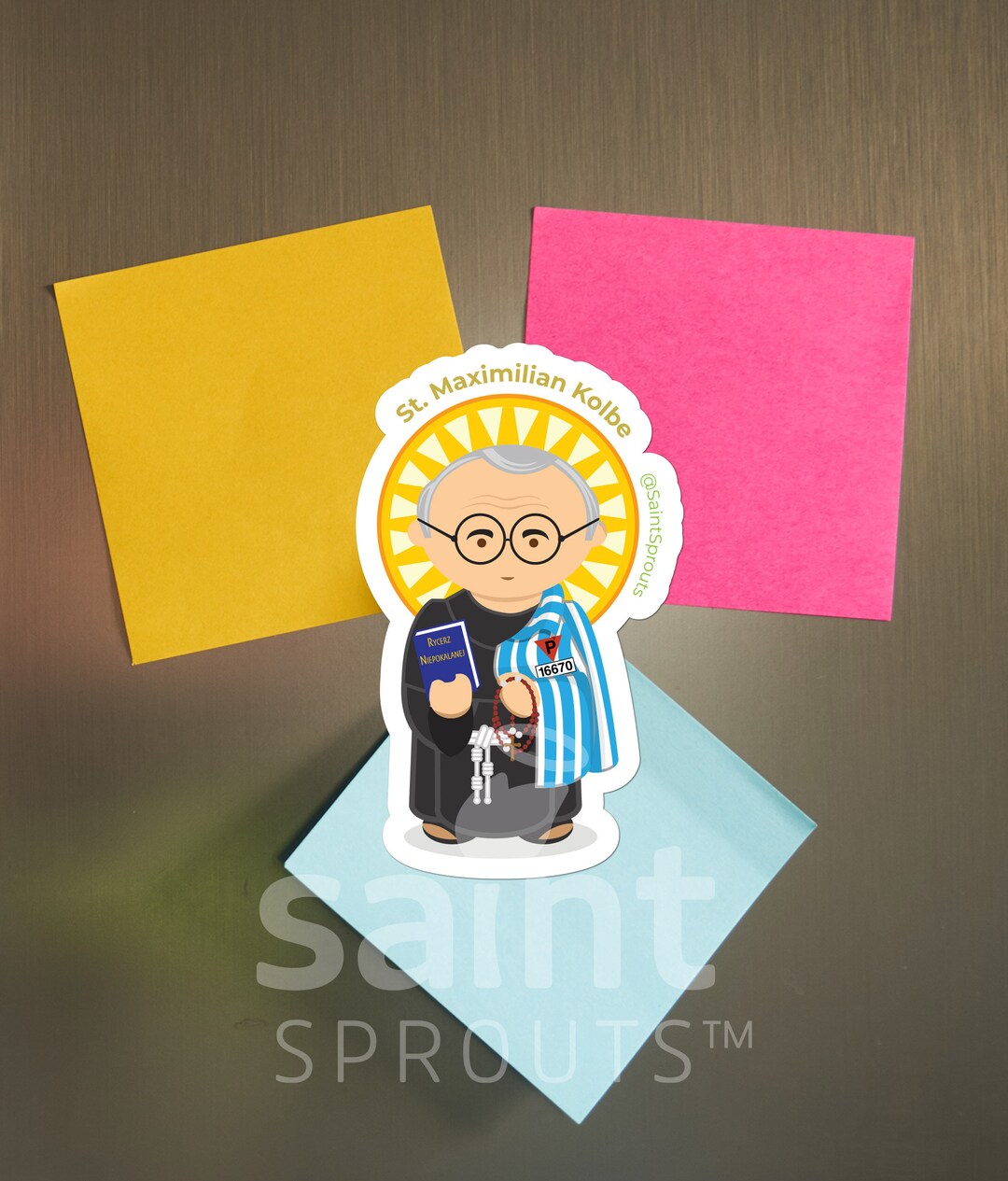 St. Maximilian Kolbe Catholic Gifts for Teens Catholic