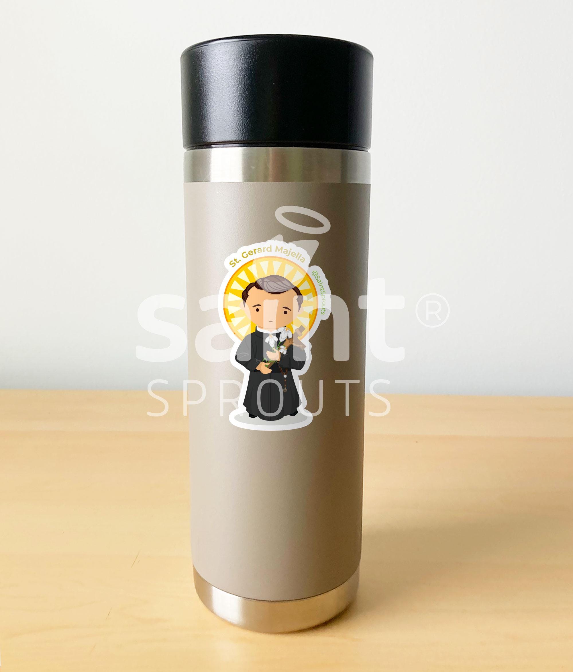 St. Gerard Majella Sticker – Patron Saint of Mothers, Fertility ...