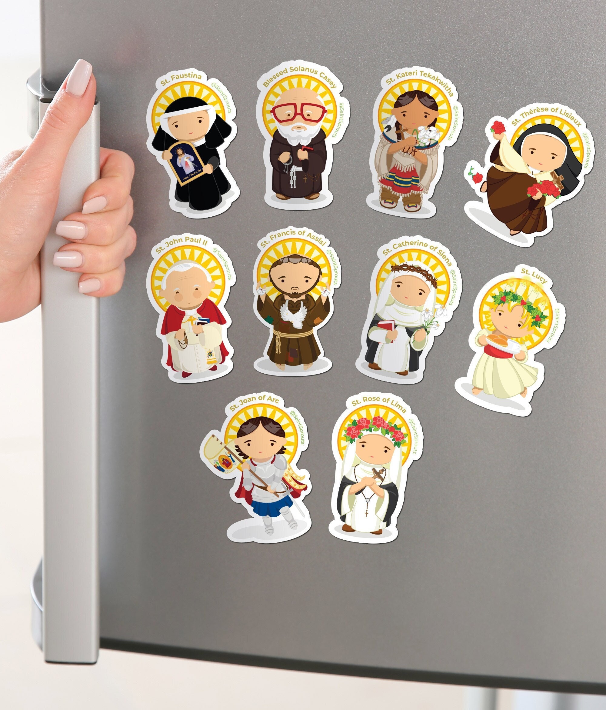 Ultimate Catholic sticker bundle
