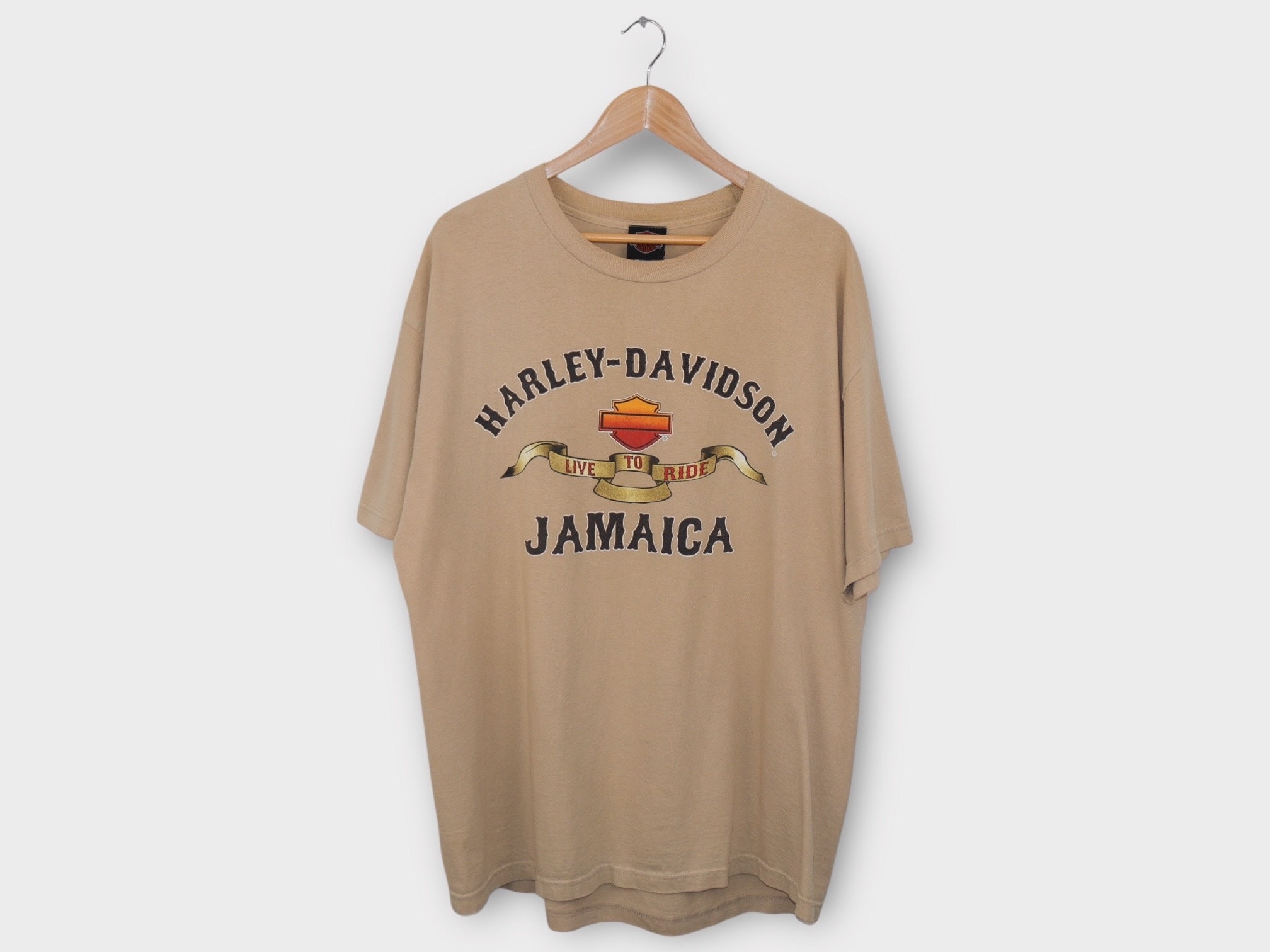 Vintage Harley Davidson T-shirt Men