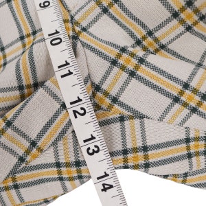 Vintage 1970s Jaymar Mens Disco Plaid Dress Slacks Golfer 36x33 image 5