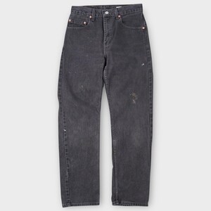 Black Levis 505 - Etsy Black Levis 505 - Etsy