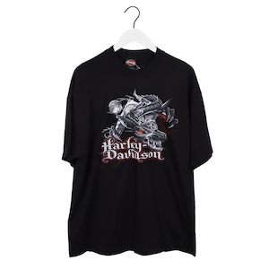 Harley Davidson Motorcycles Dragon Colorado Mens T-Shirt Size XL Bild 1