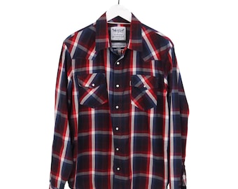 Levi’s Plaid Pearl Snap Vintage Shirt