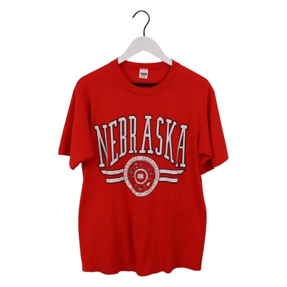 Nebraska Cornhuskers Vintage 80’s University T-Sh… - image 1