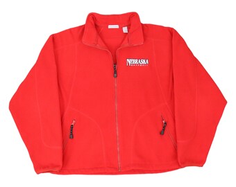 Nebraska Cornhuskers Baseball Vintage Fleece Jacket