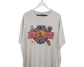 NCAA Men’s Basketball Final Four New York Vintage 90’s T-Shirt