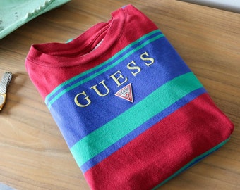 Guess Stripes Shirts - Etsy