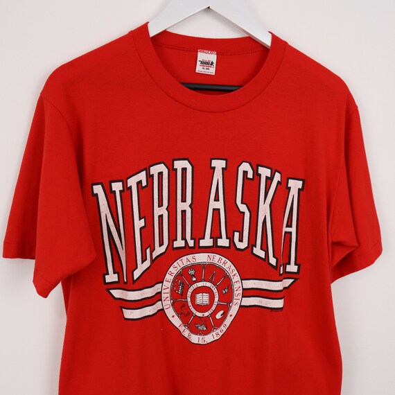 Nebraska Cornhuskers Vintage 80’s University T-Sh… - image 3
