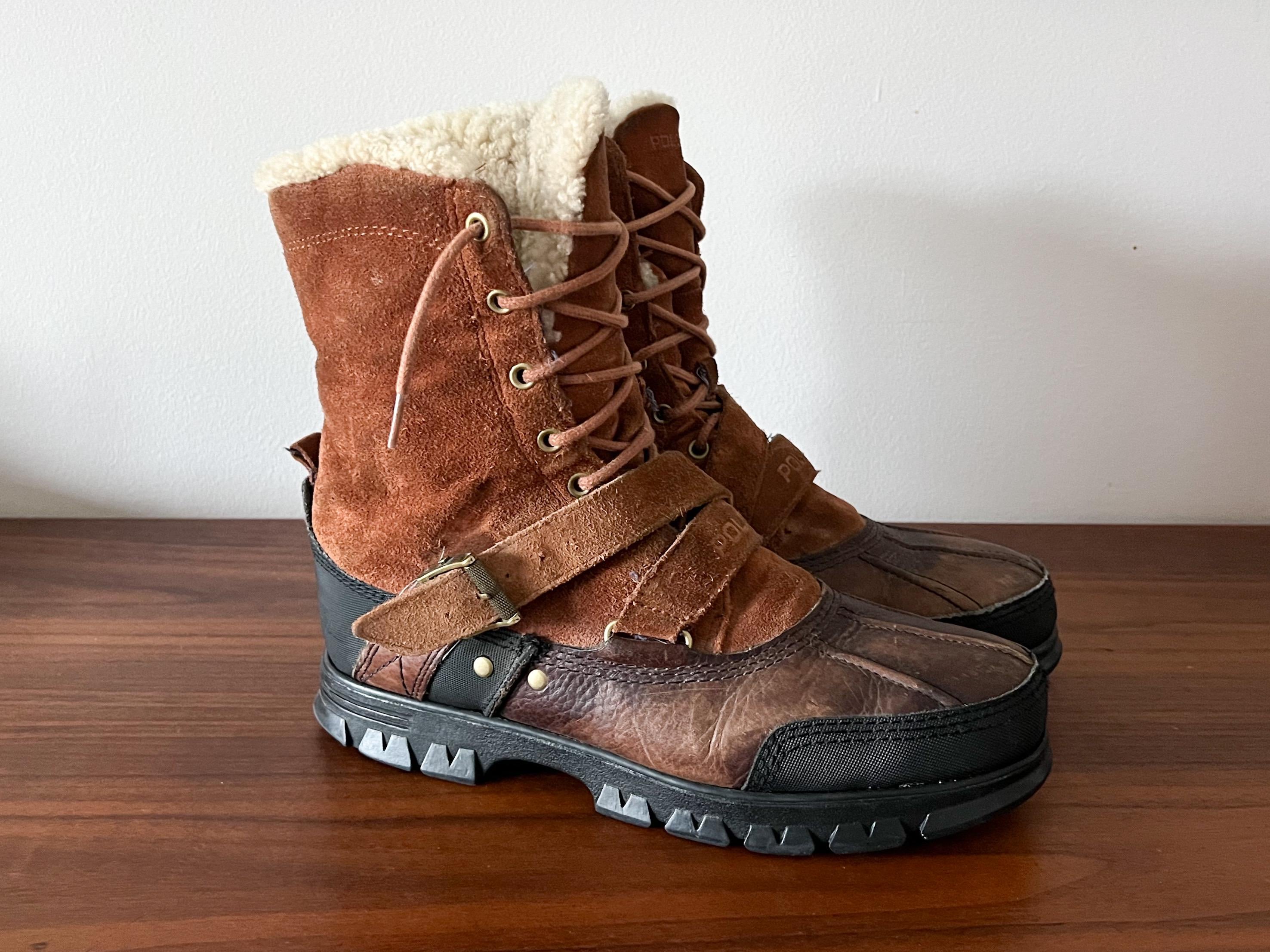 Vintage Ralph Lauren Boot Etsy