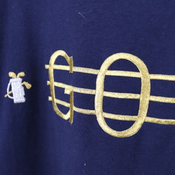 Vintage 90’s Embroidered Golf T-Shirt - image 4