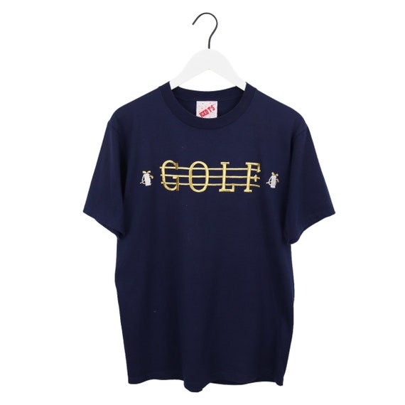 Vintage 90’s Embroidered Golf T-Shirt - image 1