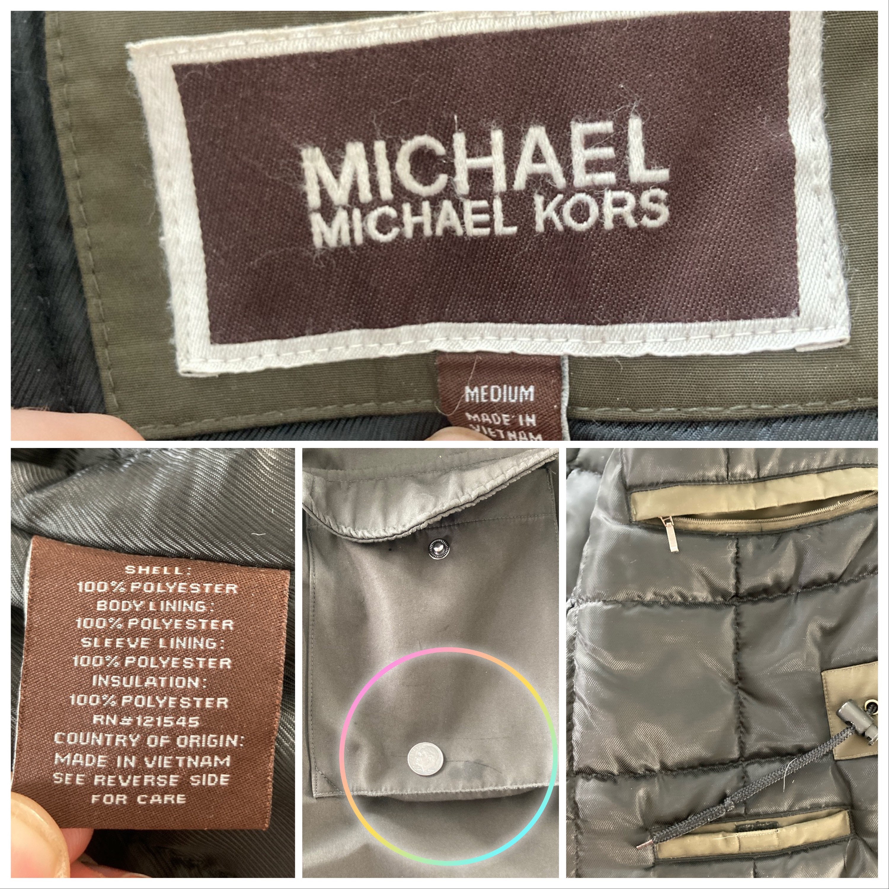 Michael Kors Field Jacket - Etsy