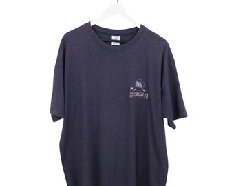 Vintage 90’s St. Thomas Virgin Islands Single Stitch Striped T-Shirt