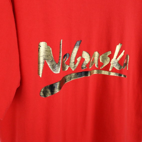 Nebraska Vintage 90’s T-Shirt - image 4