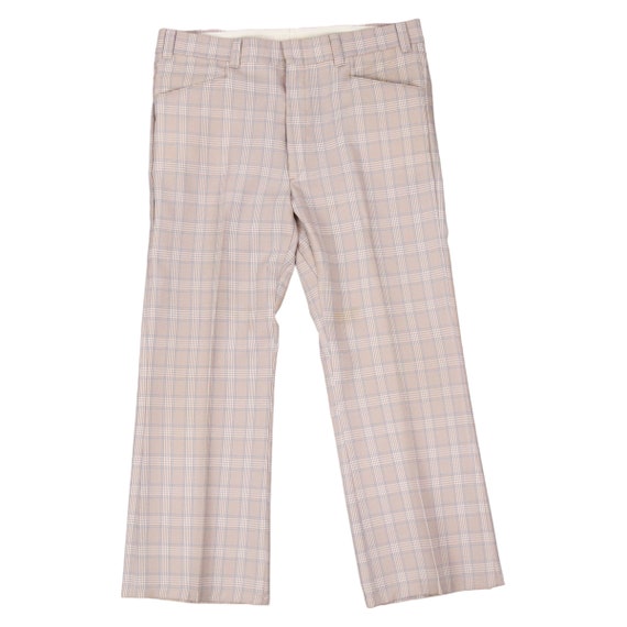 Levi’s Panatela Vintage 70’s Plaid Dress Pants - image 2