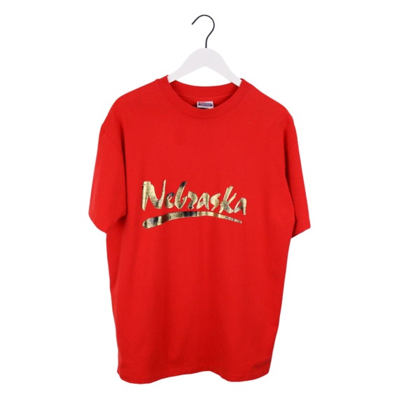 Nebraska Vintage 90’s T-Shirt - image 1