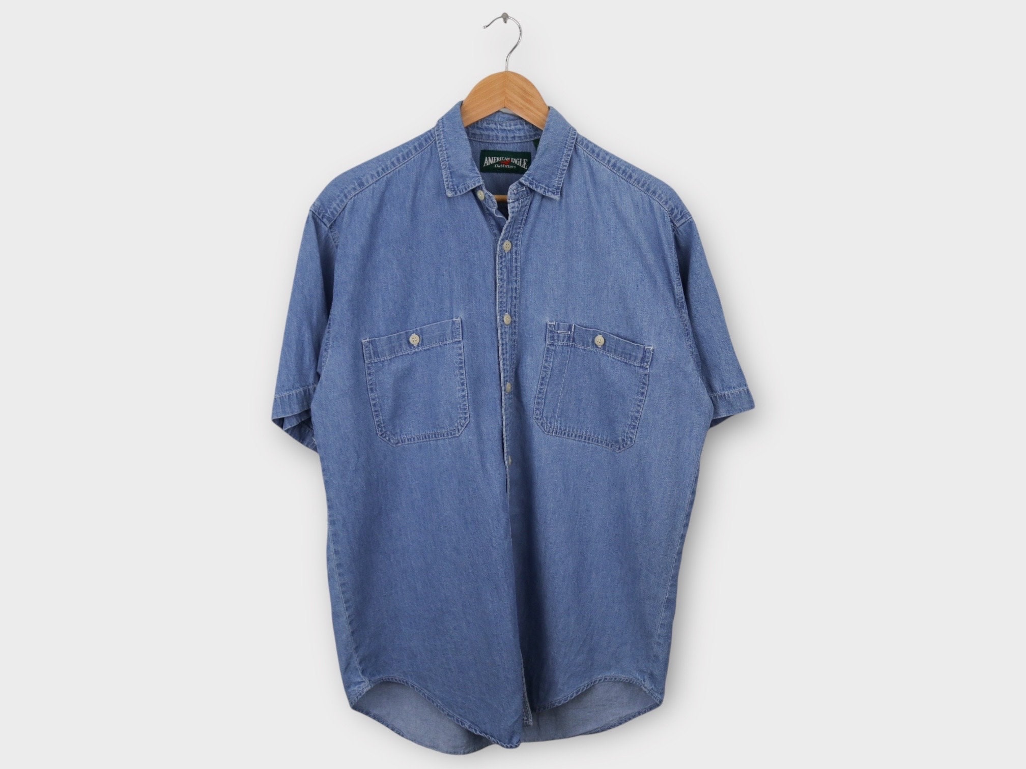 Vintage Patagonia Denim Shirt - Etsy Vintage Patagonia Denim Shirt - Etsy