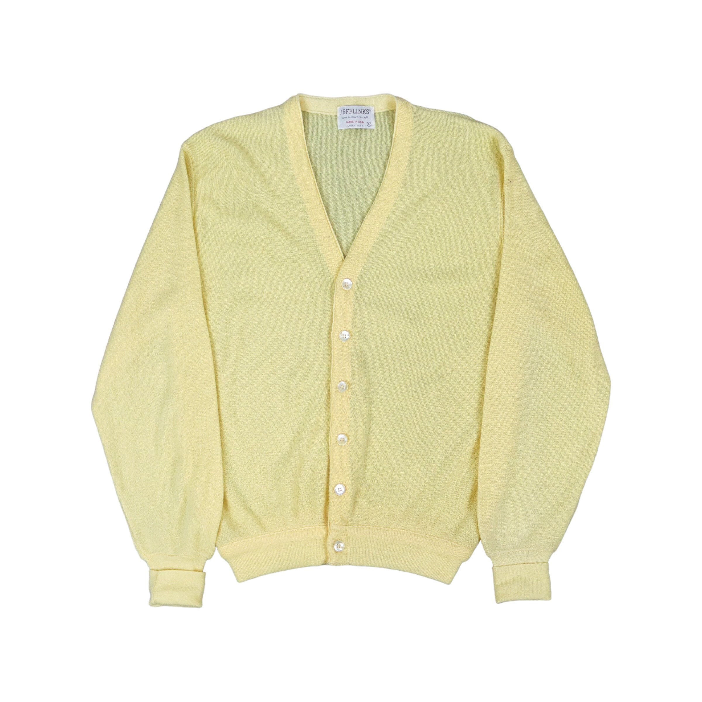 Lord Jeff 1960s Vintage Knit Cardigan - Etsy