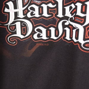 Harley Davidson Motorcycles Dragon Colorado Mens T-Shirt Size XL Bild 5