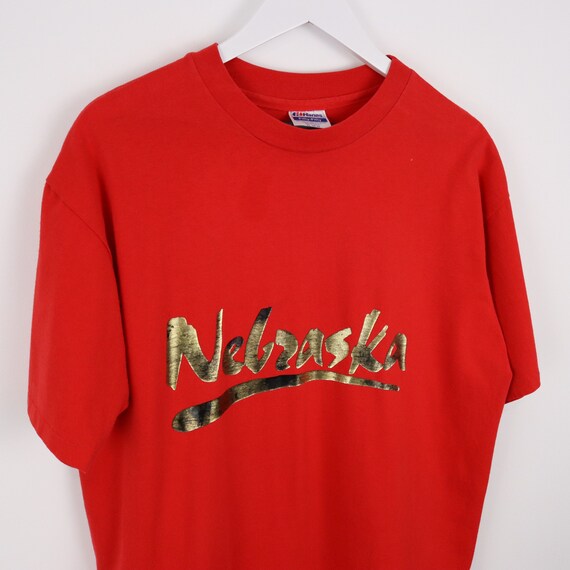 Nebraska Vintage 90’s T-Shirt - image 3