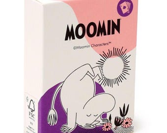 The Moomins Moomin Standard Playing Card Deck Cards Rummy Poker King Tove Jansson Snufkin mama papa little my snorkmaiden hearts clubs cards
