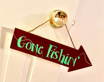 Gone Fishin decor