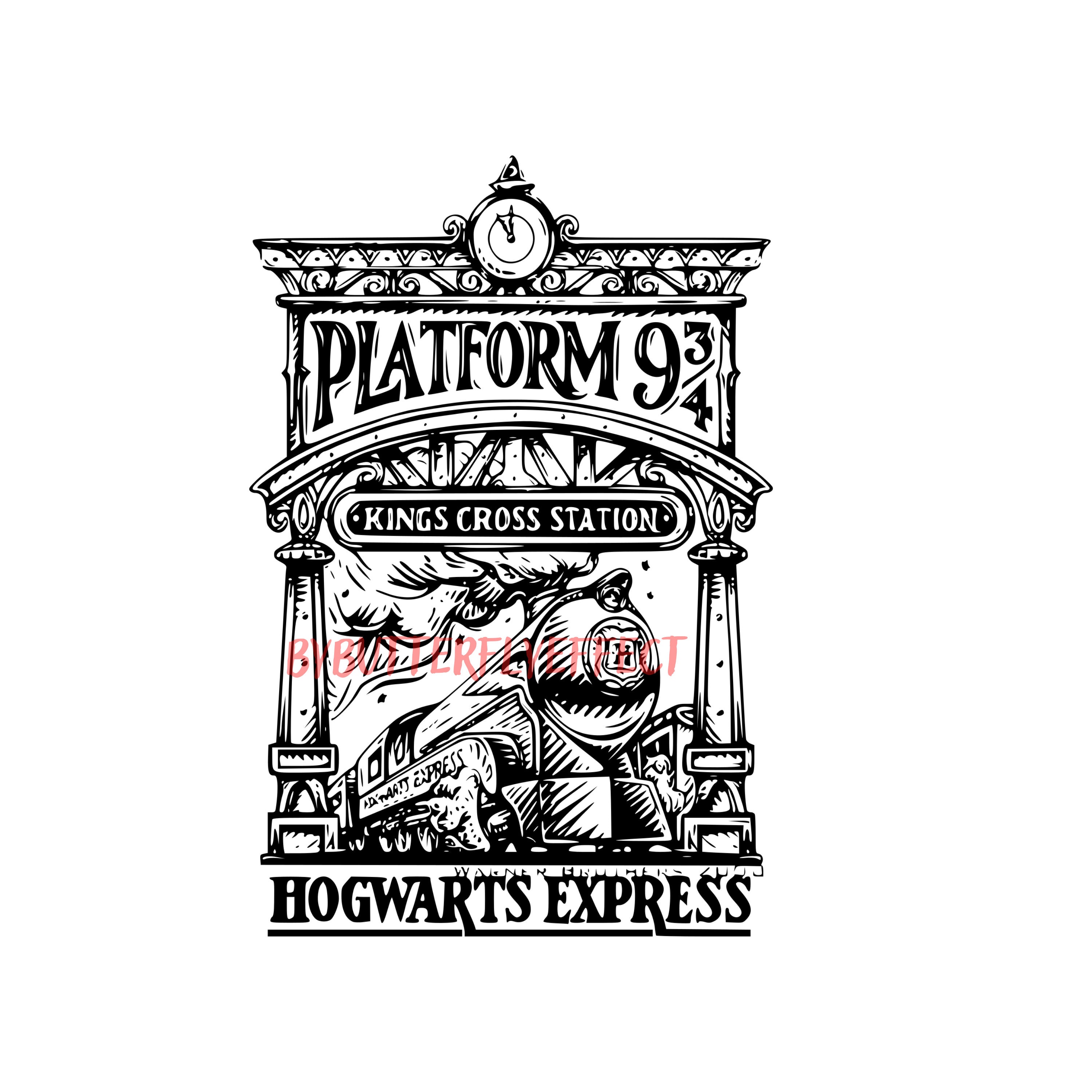 Hogwarts Express SVG Wizard School Hogwarts House Crests | Etsy